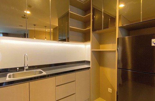 Kebayoran Lama Apartamento | Spacious And Homey 2Br Apartment With Private Lift At The Kencana Residence