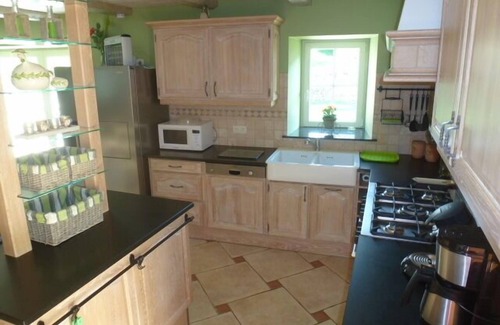 Espalem Casa | Amplia y lujosa casa de campo para 12 personas en Espalem en Auvernia