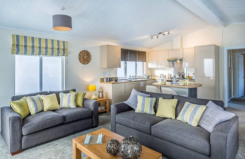 King's Lynn Chalet De Esquí | Alojamiento de 3 habitaciones en King’s Lynn