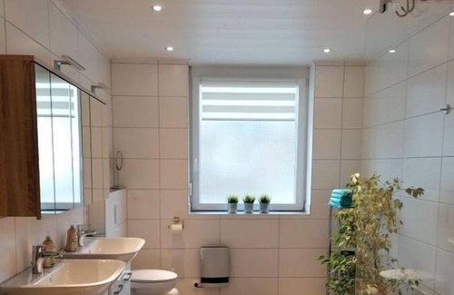 Werbach Apartamento | Spacious apartment with garden