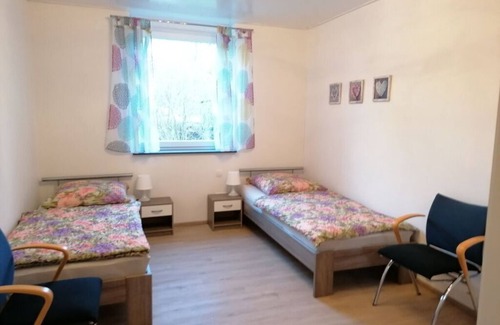 Werbach Apartamento | Spacious apartment with garden