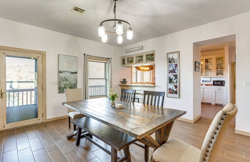 Medicine Park Cabina | Spacious Cabin w/ Views, Near Lake Lawtonka!