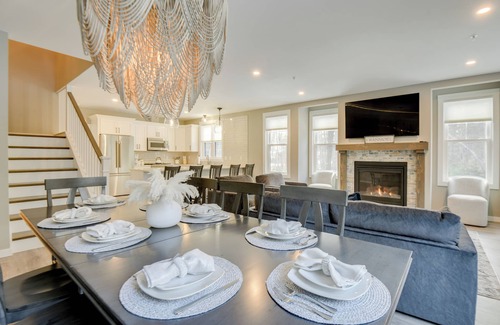 North Conway Apartamento | Spacious Conway Vacation Rental w/ Pool Table