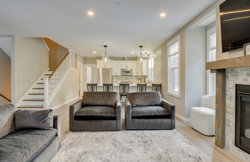 North Conway Apartamento | Spacious Conway Vacation Rental w/ Pool Table