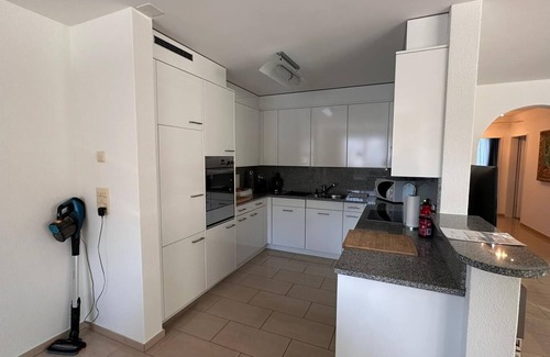 Meierhof Apartamento | Spacious Davos Apartment with Modern Comforts & Alpine Views