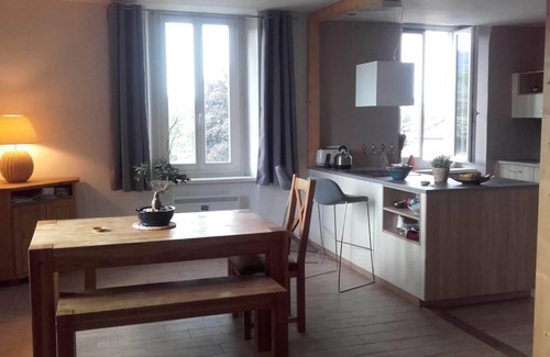 La Roche-sur-Foron Apartamento | Spacious duplex apartment near Geneva, Annecy and ski resorts