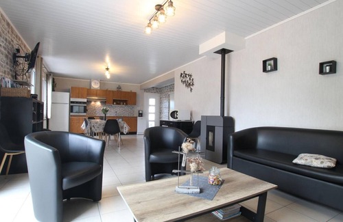 Blainville-sur-Mer Cabaña | Casa con jardín, cerca de la playa y servicios, ideal para familias y grupos