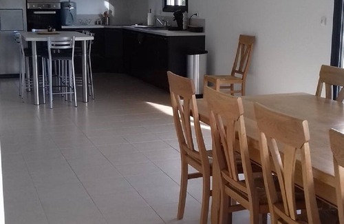 Longueil Cabaña | espaciosa casa de 5 dormitorios, tranquila, cómoda - a 3 km de la playa