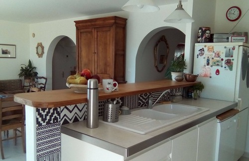 Valflaunes Casa | Cerca de Montpellier, entre el Mediterráneo y Cevennes, a los pies de Pic St Loup.