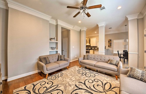 Briarforest Cabaña | Spacious Houston Home ~ 16 Mi to NRG Stadium!