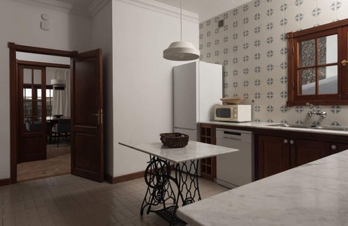 La Mancha Apartamento | Vistas mar y Teide, terrazas, wifi, concierge en villa [apt D]