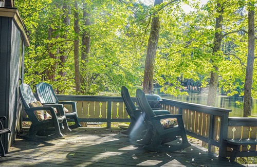 Pine Mountain Chalet De Esquí | Spacious Lake View chalet perfect for making memories!