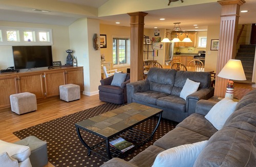 Coldwater Cabaña | Relájese, Renovar, Actualizar. Encontrar la paz de George.