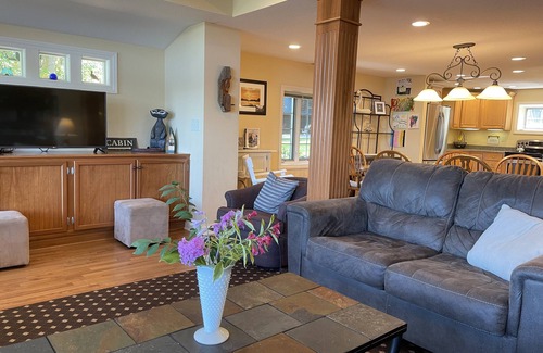 Coldwater Cabaña | Relájese, Renovar, Actualizar. Encontrar la paz de George.