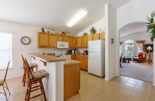 Highgate Park Casa | Spacious Luxury 4 Bed/3 Bath home in Gated Neighborhood Near Disney