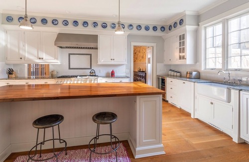 Sebago Casa | Spacious Luxury Retreat on Sebago Lake: Elegant Home with Private Dock and