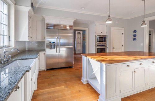 Sebago Casa | Spacious Luxury Retreat on Sebago Lake: Elegant Home with Private Dock and