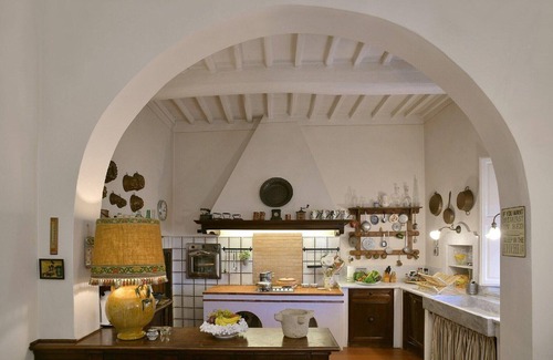 Lari Apartamento | Espaciosa mansión, Casciana