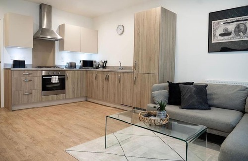 Reading Apartamento | Spacious & Modern Apartment In Reading