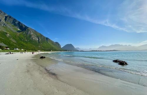 Flakstad Chalet De Esquí | Spacious, modern cabin Ramberg Lofoten