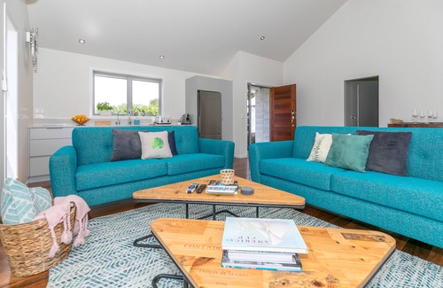 Tamahere Apartamento | Amplio y moderno apartamento de dos dormitorios