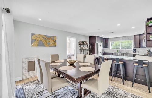 Tropic Palms Casa | Spacious Palm Paradise Retreat -Heated Pool East Delray - Near The Beach- 4/3