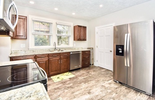 Auburndale Casa | Spacious Private Retreat Near Downtown Boston!