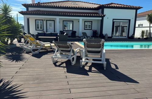 Salvaterra de Magos Villa | Villa espaciosa, tranquila y encantadora con piscina privada y cerca de Lisboa