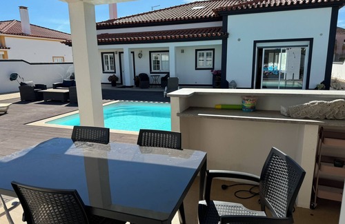 Salvaterra de Magos Villa | Villa espaciosa, tranquila y encantadora con piscina privada y cerca de Lisboa