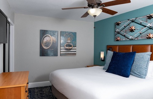 Downtown San Antonio Complejo | Amplio River Walk Resort cerca de la iglesia de piedra más antigua de Álamo y América