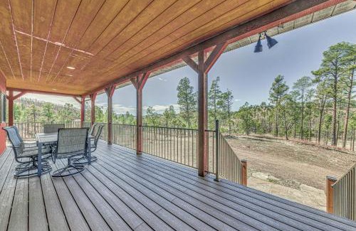 Ruidoso Casa | Spacious Ruidoso Home Hike, Golf, Ski and More!