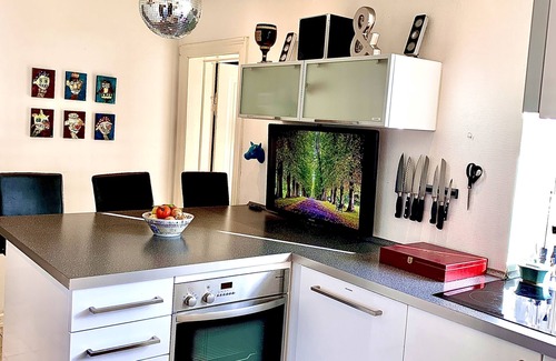 København NV Apartamento | Spacious, Stylish Apartment, king-size beds, fast WiFi, office, close to centrum