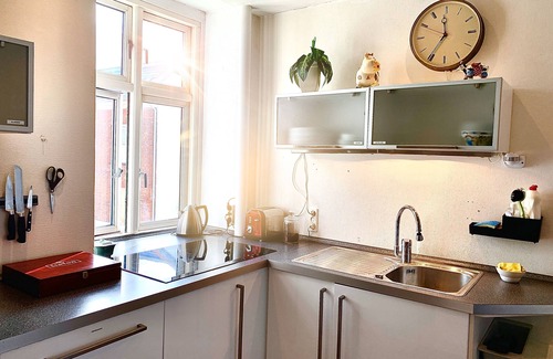 København NV Apartamento | Spacious, Stylish Apartment, king-size beds, fast WiFi, office, close to centrum