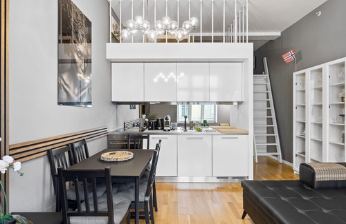 Vika Condominio | Spacious & stylish apartment in Oslo-Supercentral