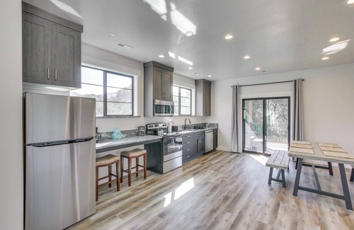 Preston Casa | Spacious Idaho Home on Scenic Cub River!