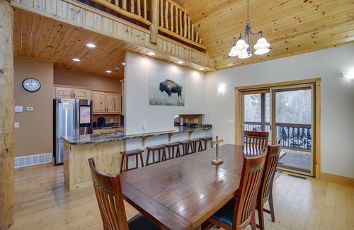 Lead Cabina | Spacious Terry Peak Cabin < 1 Mi to Ski Lift