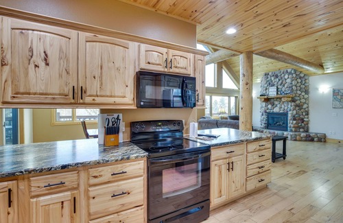 Lead Cabina | Spacious Terry Peak Cabin < 1 Mi to Ski Lift