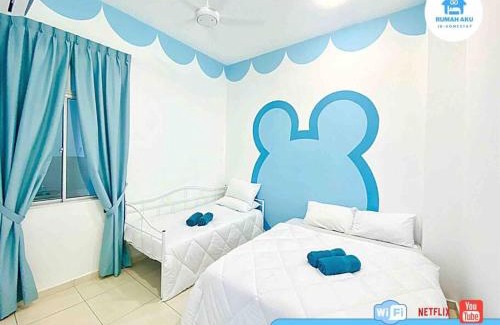 Johor Bahru Villa | Spacious Theme Villa w BBQ-Game On-KTV in Johor Bahru