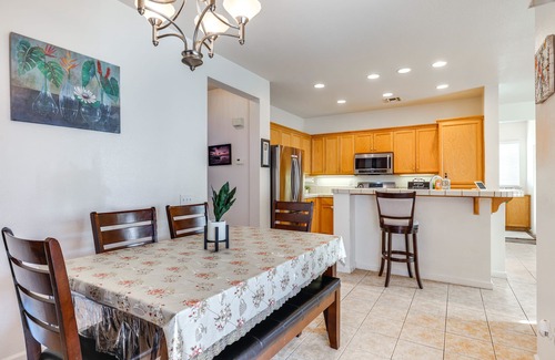 Turlock Casa | Spacious Turlock Home ~ 1 Mi to University!