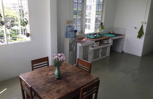 San Chaung Apartamento | Espaciosa casa familiar en Yangon