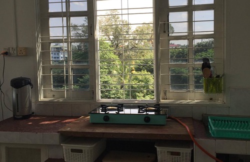 San Chaung Apartamento | Espaciosa casa familiar en Yangon