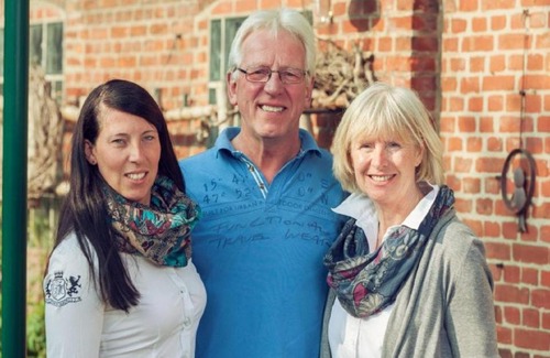 Krumstedt Apartamento | Spann ut Ferienhof Claußen