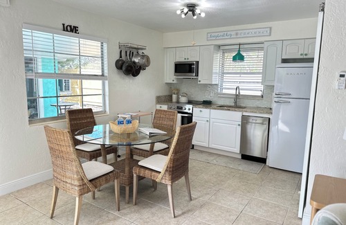 Whitney Beach Villa | Sparkling Clean, Updated 2BR/1BA Beach Condo. Unbeatable Location.