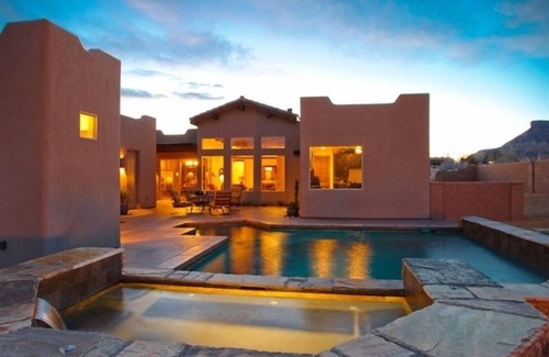 Virgin Casa | Espectacular casa cerca de Zion con piscina y jacuzzi