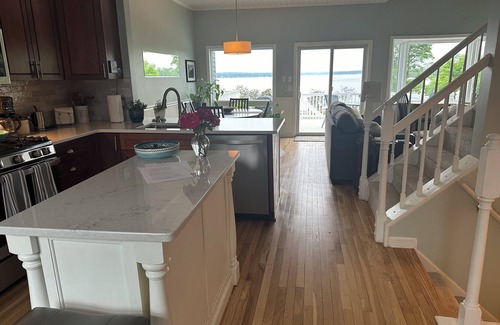 Saratoga Springs Casa | Espectacular frente al lago, escapada en Saratoga Springs, NY