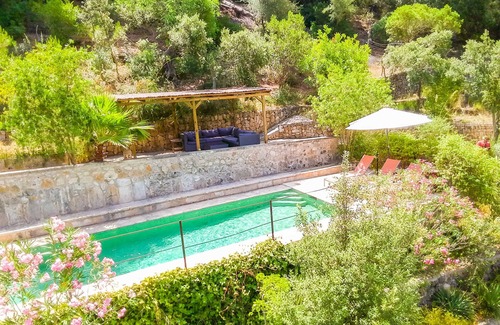 Campanet Villa | Espectacular villa mediterranea con piscina privada, A/C y WIFI