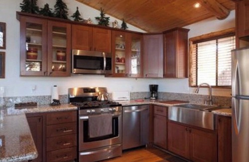 Upper Moonridge Chalet De Esquí | Chalet de diseño con espectaculares vistas a la montaña.