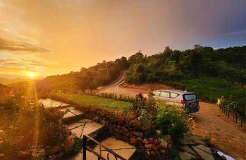 Kundasang Villa | Spectacular Mt Kinabalu view 2 Bedroom cottage