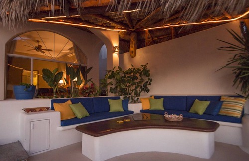 Villas California Casa | Espectacular casa frente al mar, vistas y puestas de sol!