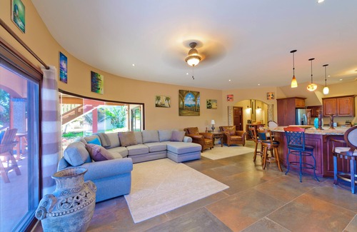 Río Sittee Villa | Spectacular Oceanfront 3/3 Villa with Private Beach, Pool, and Dock